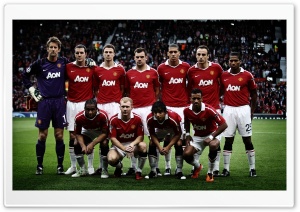 Manchester United HD Wide Wallpaper for Widescreen