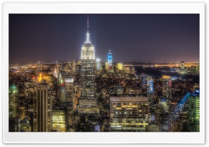 Manhattan, NY HD Wide Wallpaper for Widescreen
