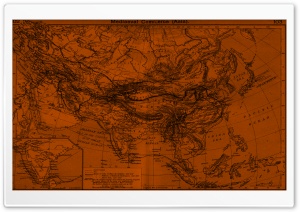 Map HD Wide Wallpaper for Widescreen