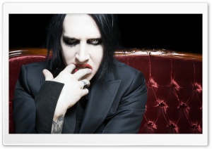 Marilyn Manson HD Wide Wallpaper for Widescreen
