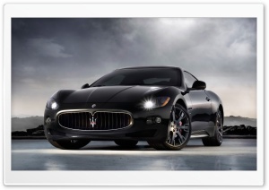 Maserati Car 2 HD Wide Wallpaper for Widescreen