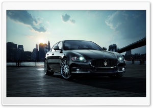 Maserati Car 6 HD Wide Wallpaper for Widescreen