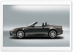 Maserati GranSport Spyder 1 HD Wide Wallpaper for Widescreen