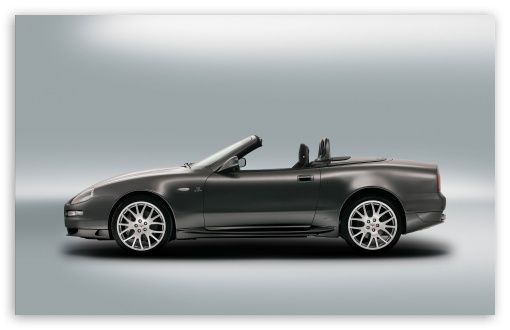 1 Maserati GranSport Spyder 1 HD wallpaper for Standard 43 Fullscreen UXGA 