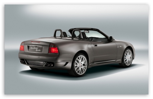 Maserati GranSport Spyder 2 HD wallpaper for Wide 16:10 5:3 Widescreen WHXGA WQXGA WUXGA WXGA WGA ; HD 16:9 High Definition WQHD QWXGA 1080p 900p 720p QHD nHD ; Mobile WVGA PSP - WVGA WQVGA Smartphone ( HTC Samsung Sony Ericsson LG Vertu MIO ) Sony PSP Zune HD Zen ;