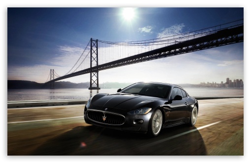 3 Maserati GranTurismo HD wallpaper for Wide 1610 Widescreen WHXGA WQXGA 