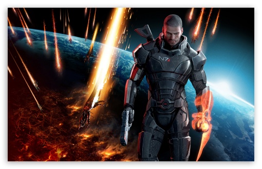 Mass Effect wallpaper for HD 16:9 High Definition WQHD QWXGA 1080p 900p 720p QHD nHD ;