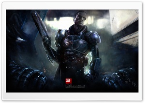 Mass Effect 3 Teaser HD Wide Wallpaper for Widescreen