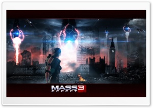 Mass Effect 3 HD Wide Wallpaper for Widescreen