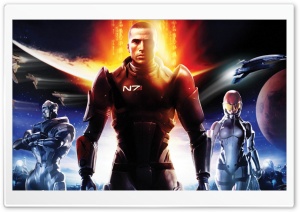 Mass Effect Game HD Wide Wallpaper for Widescreen