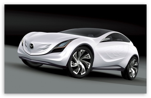 Mazda Concept HD wallpaper for Wide 16:10 5:3 Widescreen WHXGA WQXGA WUXGA WXGA WGA ; HD 16:9 High Definition WQHD QWXGA 1080p 900p 720p QHD nHD ; Mobile WVGA PSP - WVGA WQVGA Smartphone ( HTC Samsung Sony Ericsson LG Vertu MIO ) Sony PSP Zune HD Zen ;