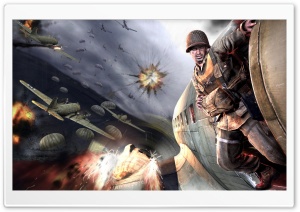 Medal Of Honor Airborne wallpaper