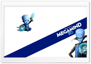 Megamind Movie HD Wide Wallpaper for Widescreen
