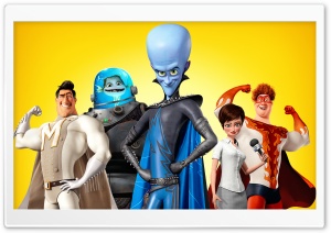 Megamind Movie 2010 HD Wide Wallpaper for Widescreen