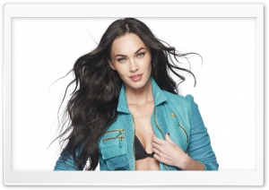 Megan Fox Crazy Looks HD Wide Wallpaper for Widescreen