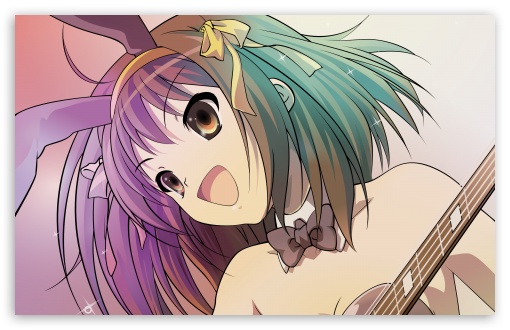 Melancholy Of Haruhi wallpaper for Wide 16:10 Widescreen WHXGA WQXGA WUXGA WXGA ;
