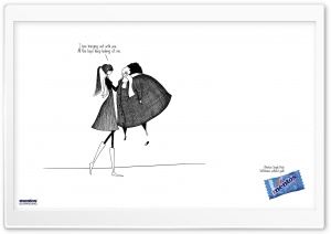 Mentos Ad HD Wide Wallpaper for Widescreen