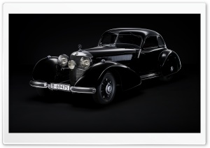 Mercedes Benz 540 K Autobahnkurier HD Wide Wallpaper for Widescreen