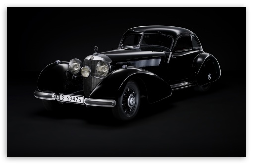 Mercedes Benz 540 K Autobahnkurier HD wallpaper for Wide 16:10 Widescreen WHXGA WQXGA WUXGA WXGA ;