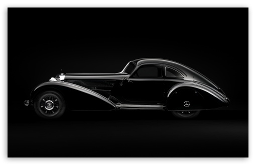 Mercedes Benz 540K HD wallpaper for Wide 16:10 Widescreen WHXGA WQXGA WUXGA WXGA ;