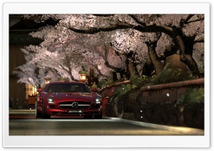 Mercedes Benz AMG, Gran Turismo 5 HD Wide Wallpaper for Widescreen