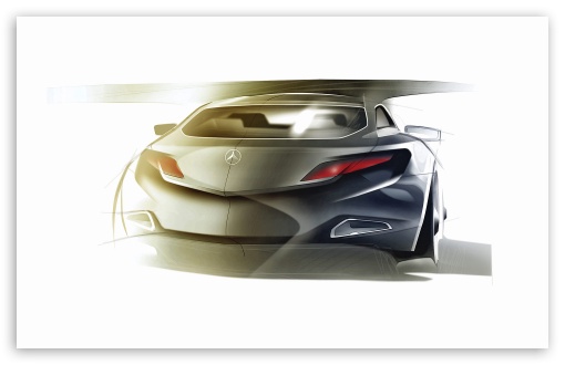 Mercedes Benz Sketch 1 HD wallpaper for Wide 16:10 5:3 Widescreen WHXGA WQXGA WUXGA WXGA WGA ; HD 16:9 High Definition WQHD QWXGA 1080p 900p 720p QHD nHD ; Mobile WVGA PSP - WVGA WQVGA Smartphone ( HTC Samsung Sony Ericsson LG Vertu MIO ) Sony PSP Zune HD Zen ;