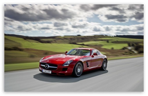 Mercedes Benz SLS AMG wallpaper for Wide 16:10 Widescreen WHXGA WQXGA WUXGA WXGA ;