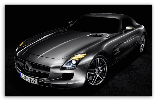 Mercedes Benz SLS AMG HD wallpaper for Wide 16:10 Widescreen WHXGA WQXGA WUXGA WXGA ;