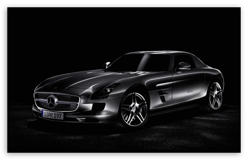 Mercedes Benz SLS AMG 2010 HD wallpaper for Wide 16:10 Widescreen WHXGA WQXGA WUXGA WXGA ;