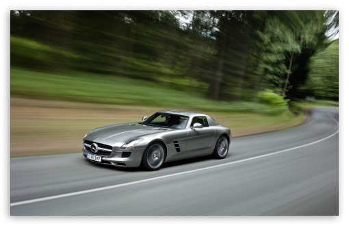 Mercedes Benz SLS AMG HD wallpaper for Wide 16:10 Widescreen WHXGA WQXGA WUXGA WXGA ;