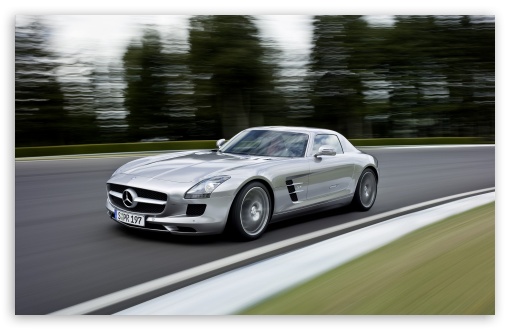 Mercedes Benz SLS AMG Speed HD wallpaper for Wide 16:10 Widescreen WHXGA WQXGA WUXGA WXGA ;