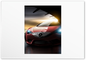 Mercedes Prototype HD Wide Wallpaper for Widescreen