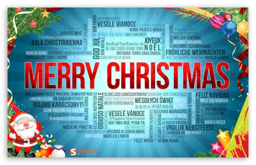 Merry Christmas Everyone HD wallpaper for Wide 16:10 Widescreen WHXGA WQXGA WUXGA WXGA ;
