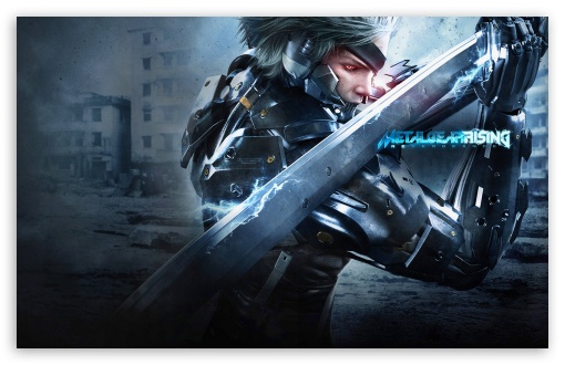 Metal Gear Rising - Revengeance wallpaper for Wide 16:10 Widescreen WHXGA WQXGA WUXGA WXGA ; HD 16:9 High Definition WQHD QWXGA 1080p 900p 720p QHD nHD ;