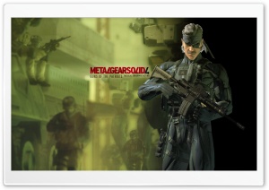 Metal Gear Solid Guns Of The Patriots HD Wide Wallpaper for Widescreen