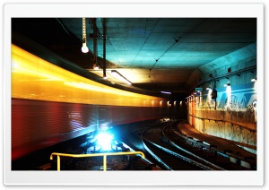 Metro Station HD Wide Wallpaper for Widescreen