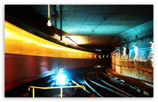 Metro Station HD wallpaper for HD 16:9 High Definition WQHD QWXGA 1080p 900p 720p QHD nHD ; Mobile PSP - Sony PSP Zune HD Zen ;
