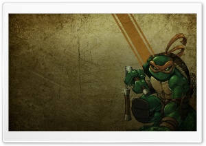Michelangelo   Teenage Mutant Ninja Turtles HD Wide Wallpaper for Widescreen
