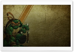 Michelangelo Teenage Mutant Ninja Turtles HD Wide Wallpaper for Widescreen