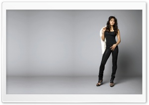 Michelle Rodriguez HD Wide Wallpaper for Widescreen