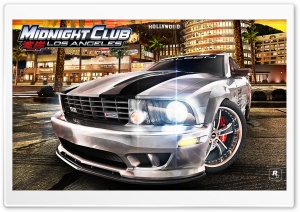Midnight Club Los Angeles HD Wide Wallpaper for Widescreen
