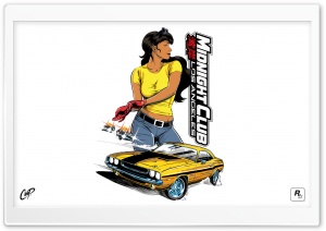 Midnight Club Los Angeles Coop HD Wide Wallpaper for Widescreen