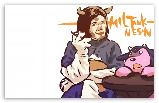 Miltank Pokemon wallpaper for Wide 16:10 Widescreen WHXGA WQXGA WUXGA WXGA ;