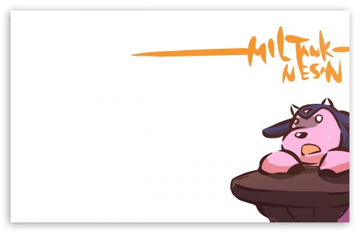 Miltank (Pokemon) wallpaper for Wide 16:10 Widescreen WHXGA WQXGA WUXGA WXGA ;