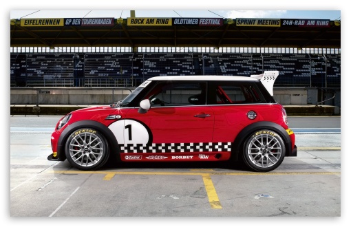 Mini Cooper Sport HD wallpaper for HD 16:9 High Definition WQHD QWXGA 1080p 900p 720p QHD nHD ; Mobile PSP - Sony PSP Zune HD Zen ;