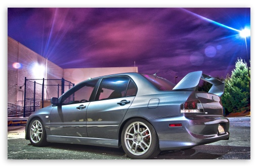 Mitsubishi Lancer HDR HD wallpaper for Wide 16:10 Widescreen WHXGA WQXGA WUXGA WXGA ;