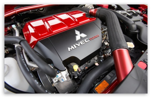 Mitsubishi MIVEC Turbo Engine 1 HD wallpaper for Wide 16:10 5:3 Widescreen WHXGA WQXGA WUXGA WXGA WGA ; HD 16:9 High Definition WQHD QWXGA 1080p 900p 720p QHD nHD ; Mobile WVGA PSP - WVGA WQVGA Smartphone ( HTC Samsung Sony Ericsson LG Vertu MIO ) Sony PSP Zune HD Zen ;