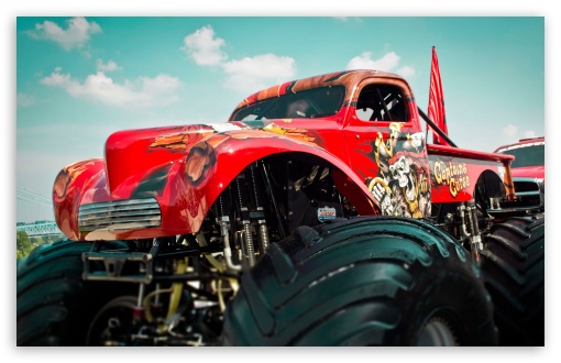 3 Monster Truck HD wallpaper for Standard 43 Fullscreen UXGA XGA SVGA 