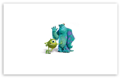 Monsters Inc Sulley And Mike HD wallpaper for Standard 4:3 5:4 Fullscreen UXGA XGA SVGA QSXGA SXGA ; Wide 16:10 5:3 Widescreen WHXGA WQXGA WUXGA WXGA WGA ; HD 16:9 High Definition WQHD QWXGA 1080p 900p 720p QHD nHD ; Other 3:2 DVGA HVGA HQVGA devices ( Apple PowerBook G4 iPhone 4 3G 3GS iPod Touch ) ; Mobile VGA WVGA iPhone iPad PSP Phone - VGA QVGA Smartphone ( PocketPC GPS iPod Zune BlackBerry HTC Samsung LG Nokia Eten Asus ) WVGA WQVGA Smartphone ( HTC Samsung Sony Ericsson LG Vertu MIO ) HVGA Smartphone ( Apple iPhone iPod BlackBerry HTC Samsung Nokia ) Sony PSP Zune HD Zen ; Tablet 2 Android ;