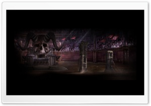 Mortal Kombat Kahn Arena HD Wide Wallpaper for Widescreen